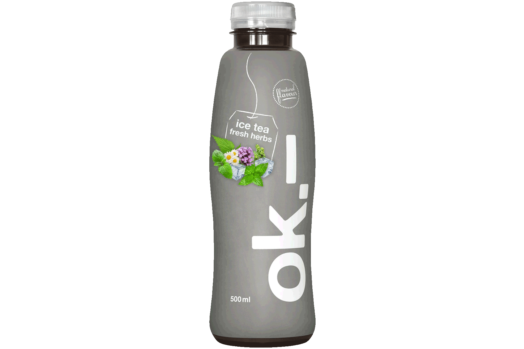 ok.– ice tea fresh herbs