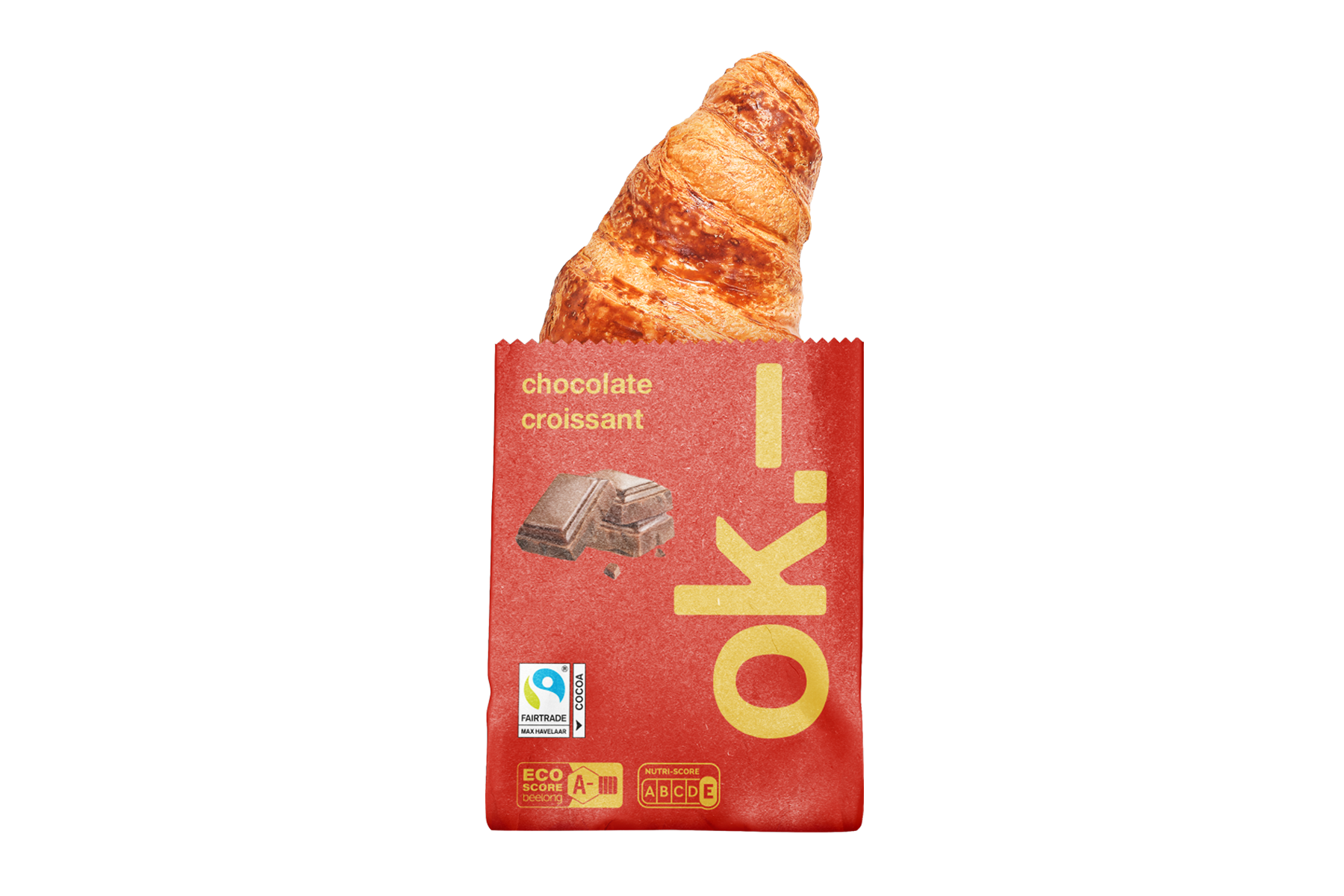 ok.– chocolate croissant