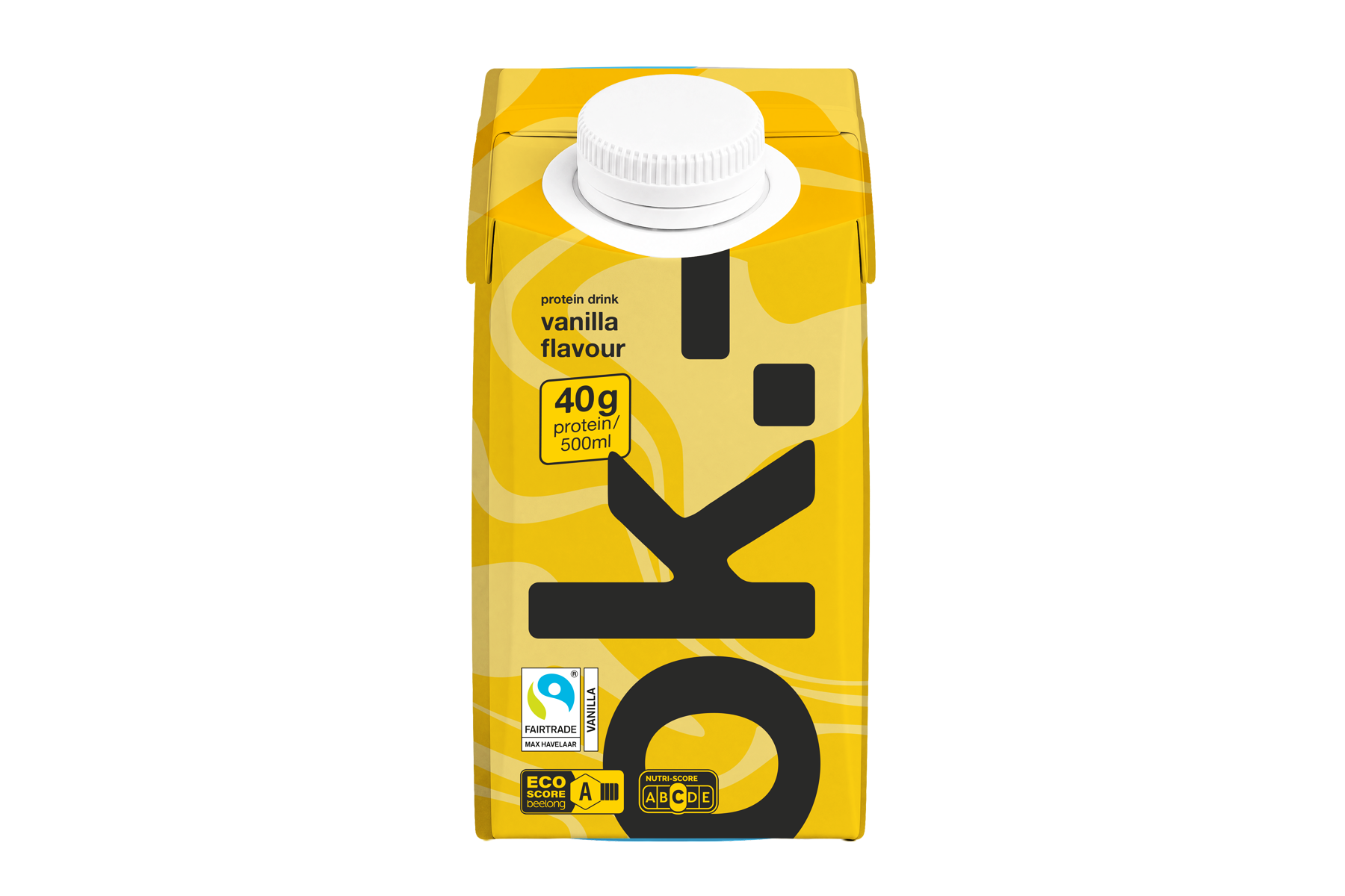ok.– protein drink vanilla flavour