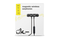 magnetic wireless earphones