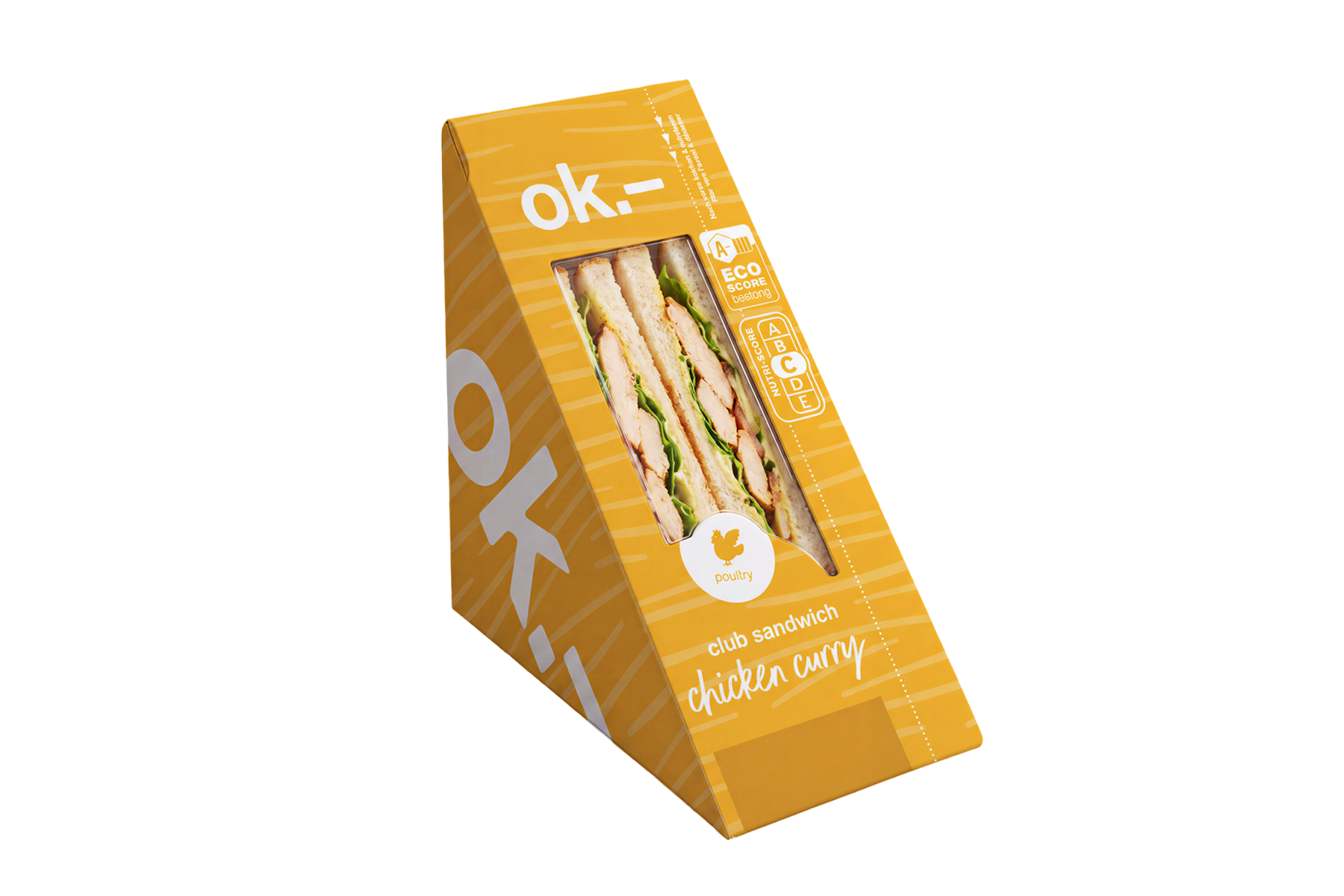 ok.–  club sandwich chicken curry