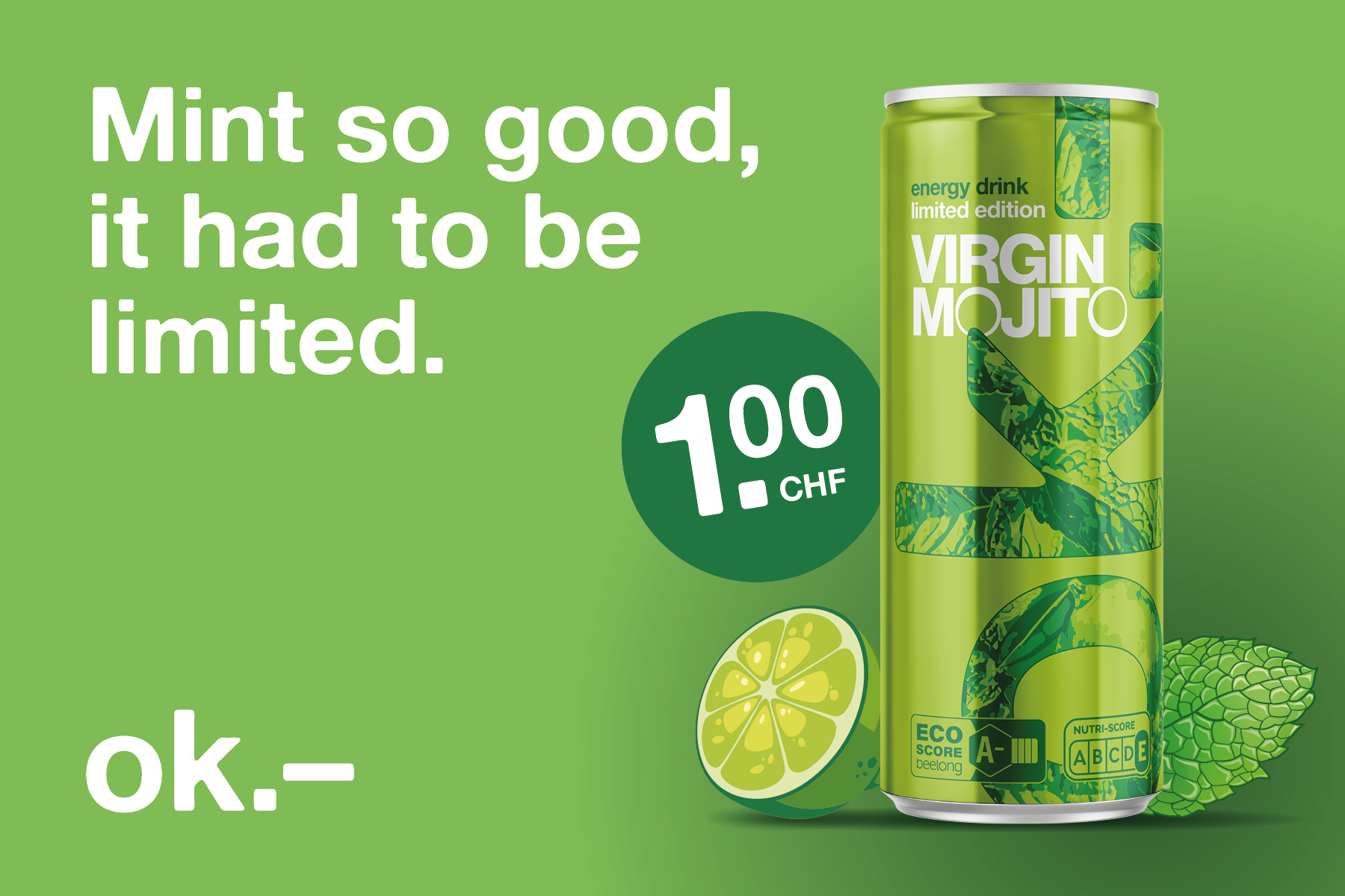 NEU. So was von Mojito.