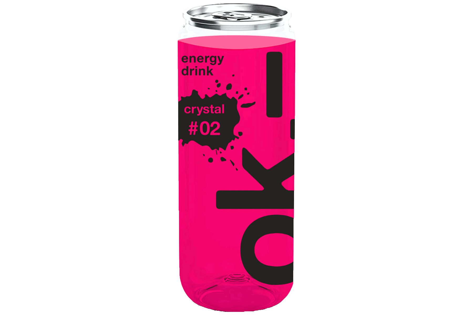 ok.– energy drink crystal #02