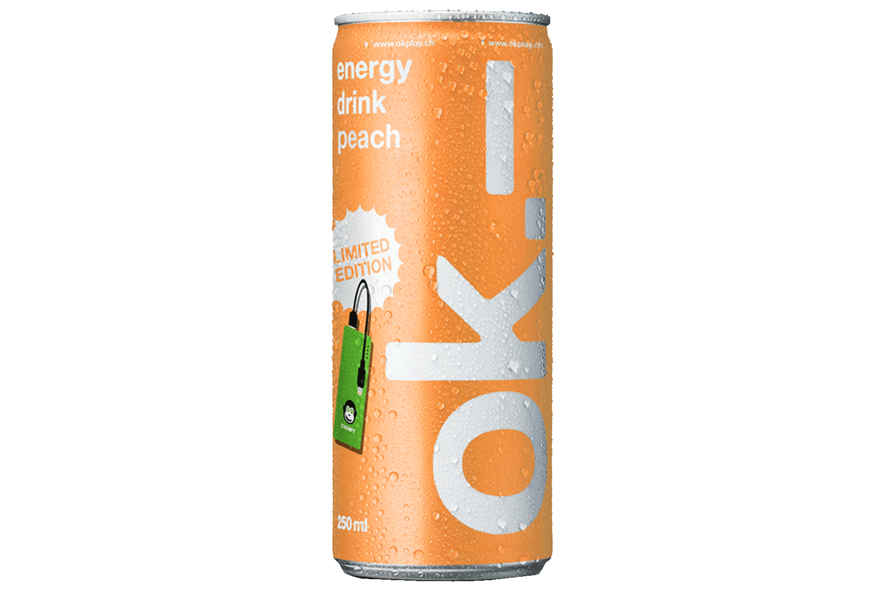 ok.– energy drink peach