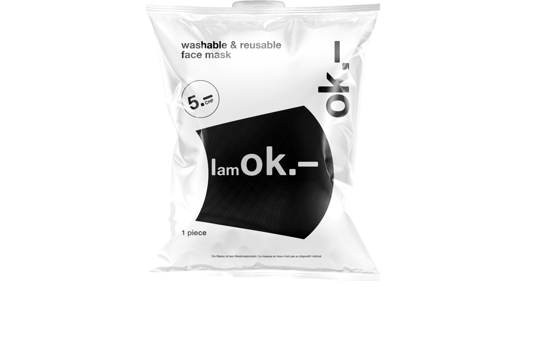 ok.– reusable face mask