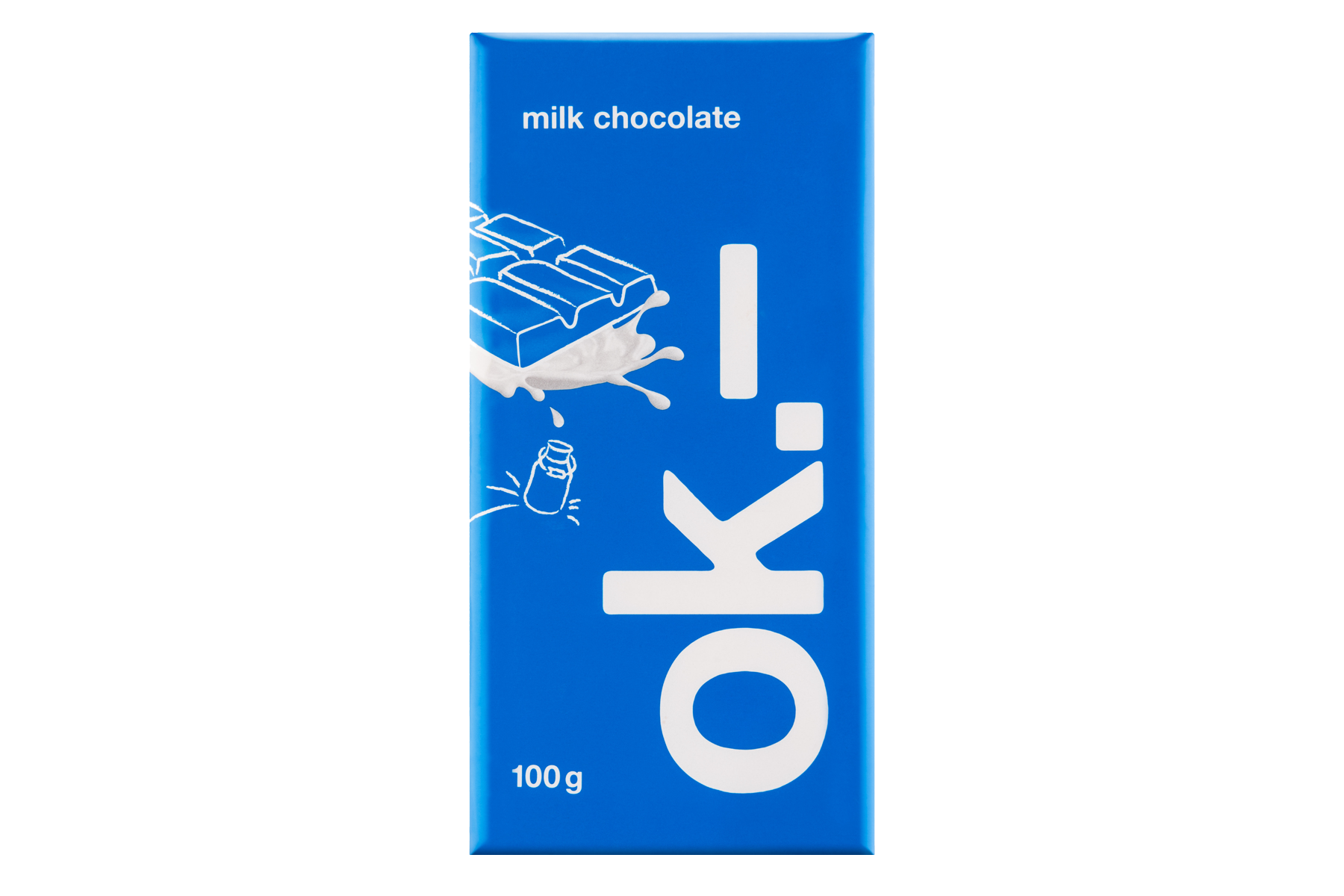 ok.– milk chocolate