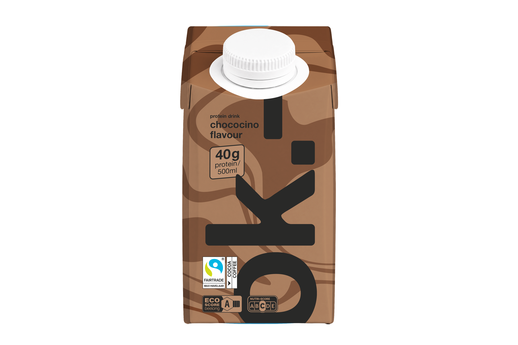 ok.– protein drink chococino flavour