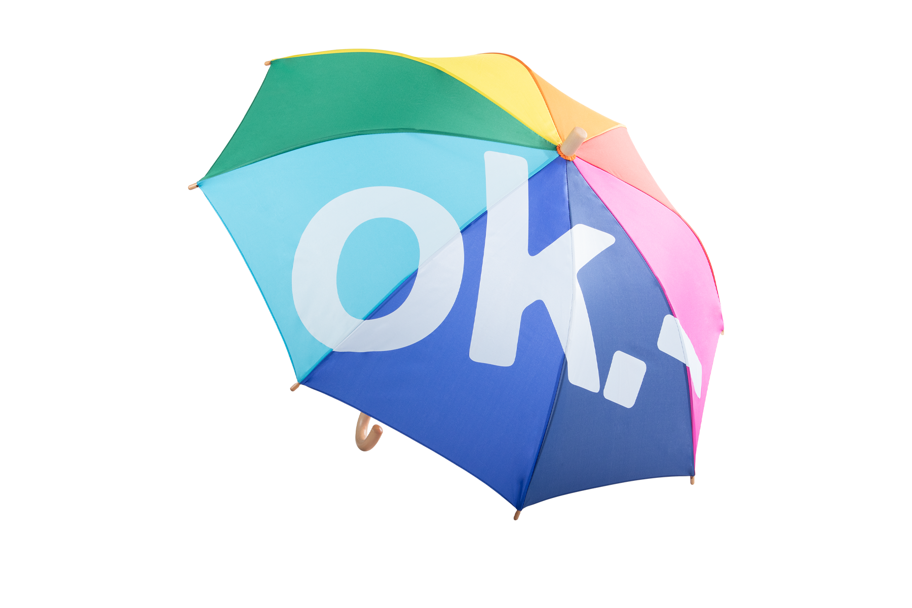 ok.– umbrella rainbow kids