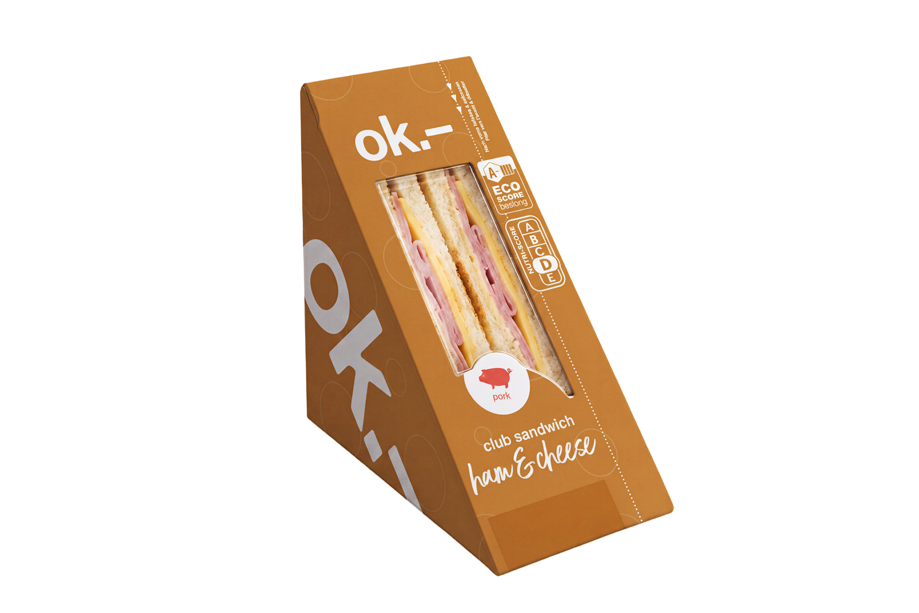 ok.–  club sandwich ham&cheese