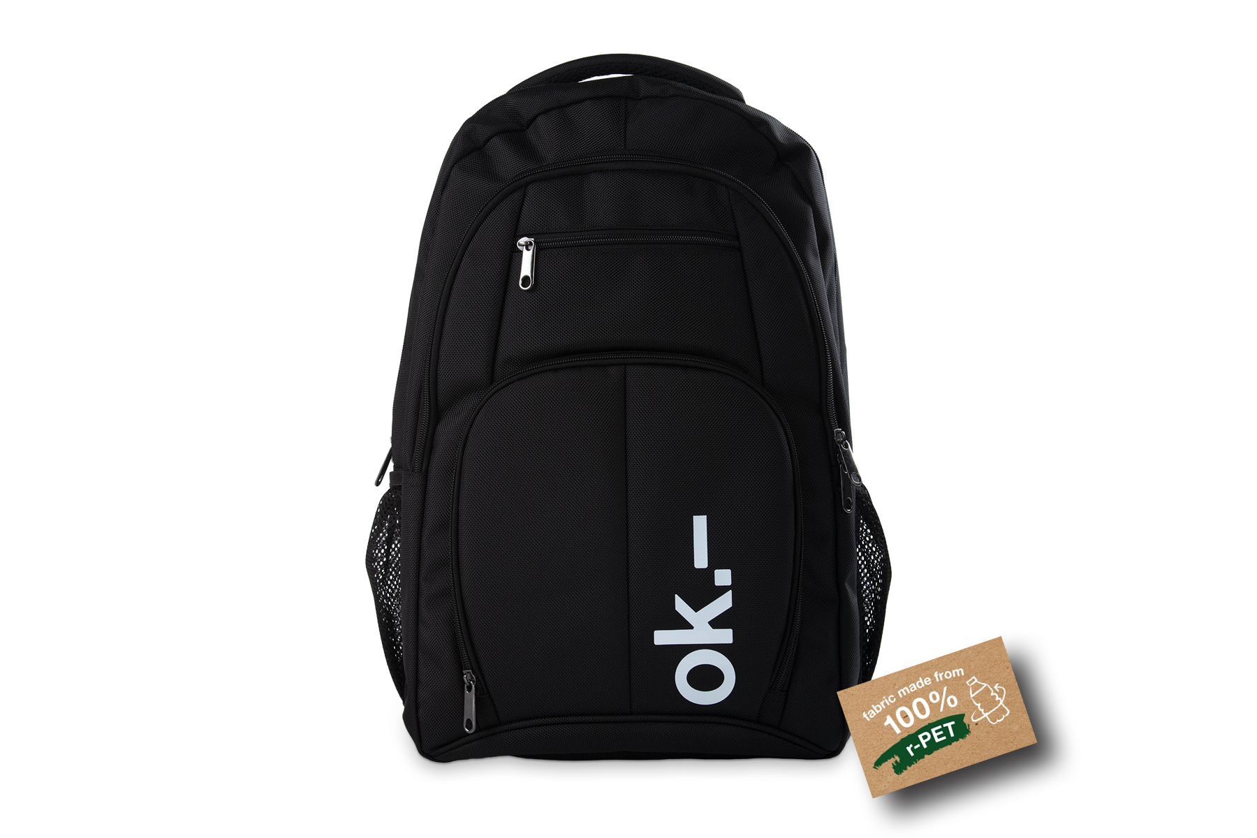 ok.– backpack, 100% r-PET