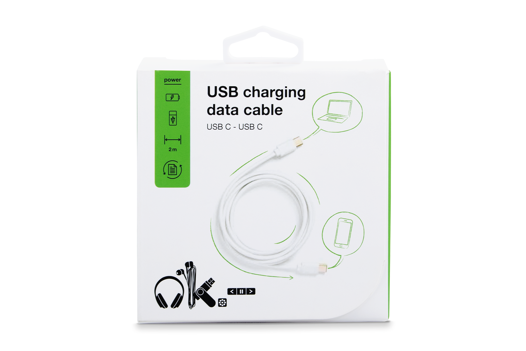 USB charging data cable