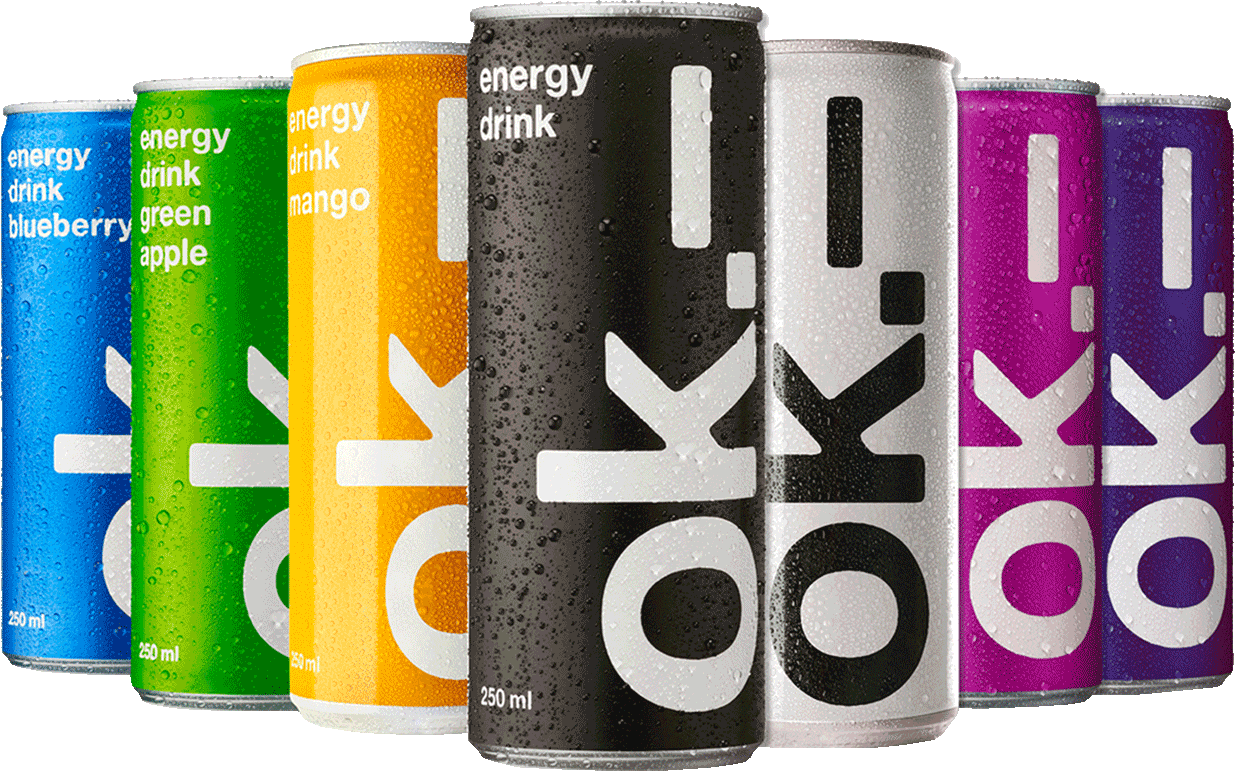 ok.– energy drinks