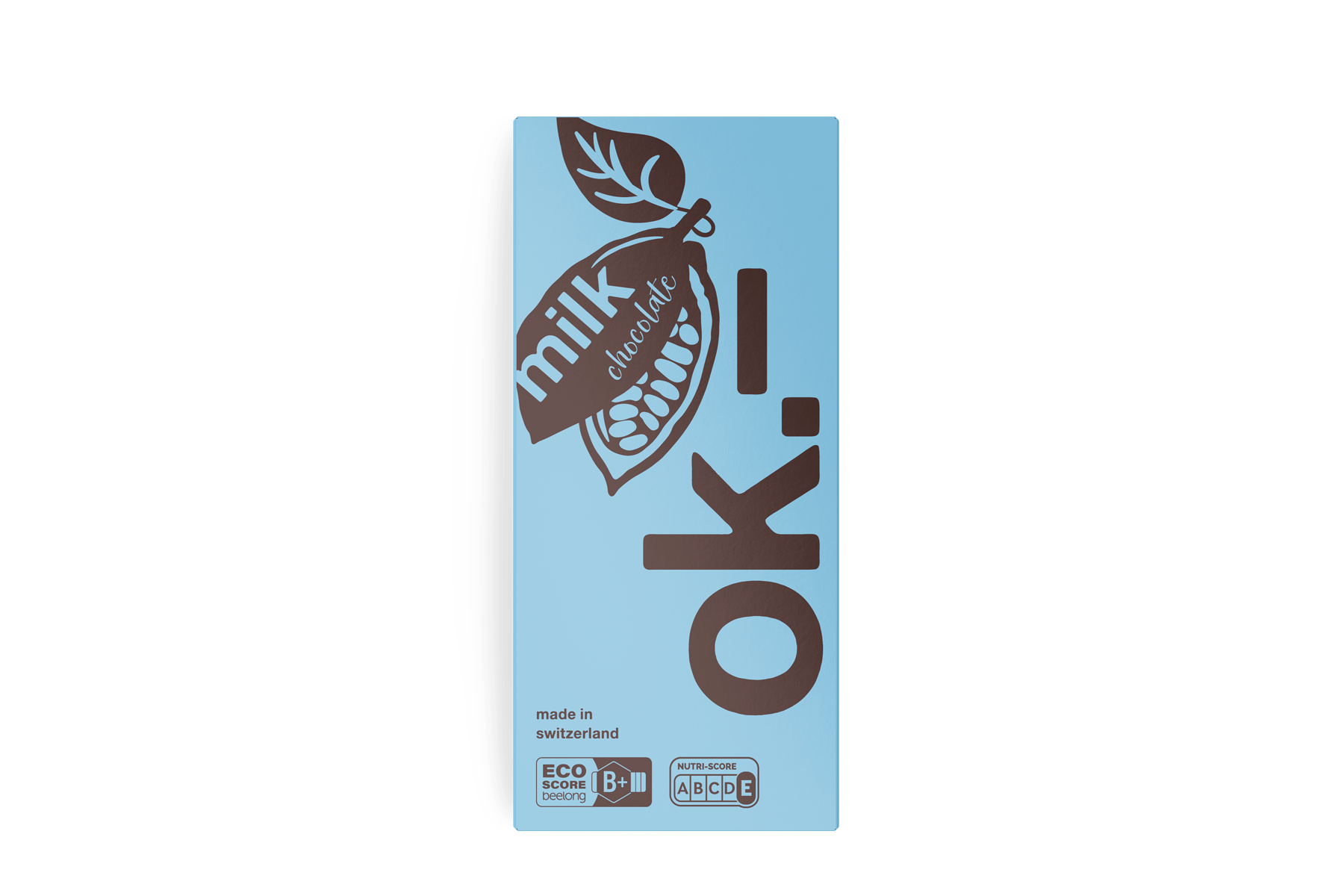 ok.– milk chocolate